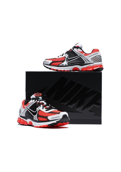 Nike Zoom Vomero 5 Parlak Kızıl Siyah Cz8667-600 Kırmızı