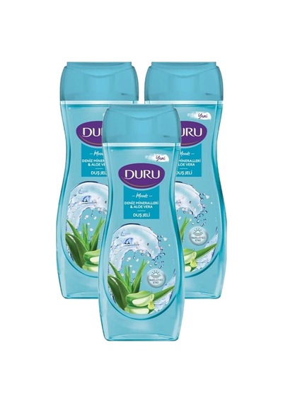 Moods Deniz Mineralleri & Aloe Vera Duş Jeli 450 ML X 3 Adet Diğer