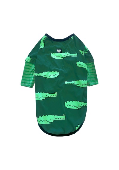 Alphadog Croc Orta-büyük Irk Köpek T-shirtü