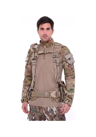 Terrien Fonksiyonel Giysi Profesyonel Ekipman Single Sword Çeçen Yeleği - Çeçen Tipi Açık Yeleği Çok Renkli