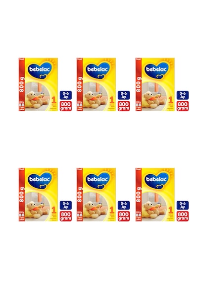 Bebelac 1 Devam Sütü 800 G 6 Adet