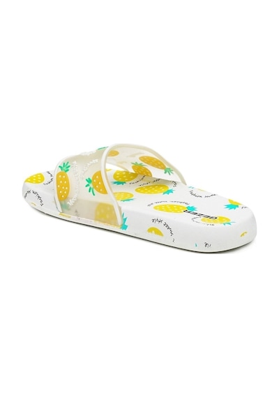 Meyveli Çilek Ananas Kaydırmaz Taban Günlük Banyo Bahçe Plaj Havuz Çocuk Terliği Sarııııı Meyvelii Meyveli Çilek Ananas Kaydırmaz Taban Günlük Banyo Bahçe Plaj Havuz Çocuk Terliği Sarııııı Meyvelii
