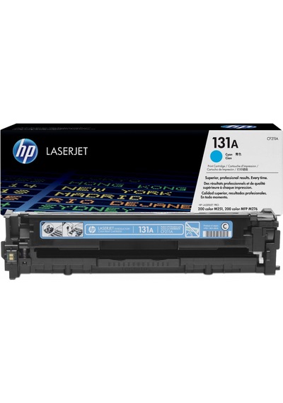 Fotokopitoneri Hp 131A-Cf211A Mavi Toner 1.800 Sayfa