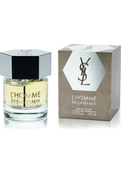Yves Saint Laurent L'Homme Erkek Parfüm EDT 60 ML