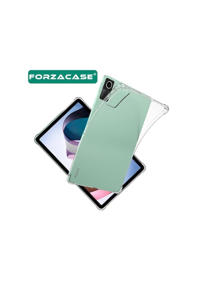 Forzacase Xiaomi Redmi Pad 10.61 İnch Tablet İle Uyumlu Anti Shock Silikon Kılıf Şeffaf - Fc014 Silikon