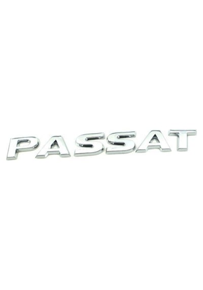 Vw Passat Krom Paslanmaz Bagaj Yazısı Arması