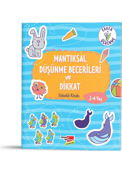 Evde Etkinlik Kitabı 3'Lü Set 2-4 Yaş