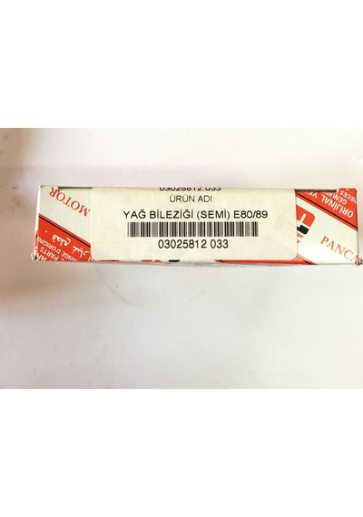 Pancar Motor E80-E89-Pm15 6hp/9,5hp/11,5hp/15hp Yağ Bileziği Semi