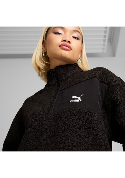 Puma Kadın Siyah Sweatshirt626796