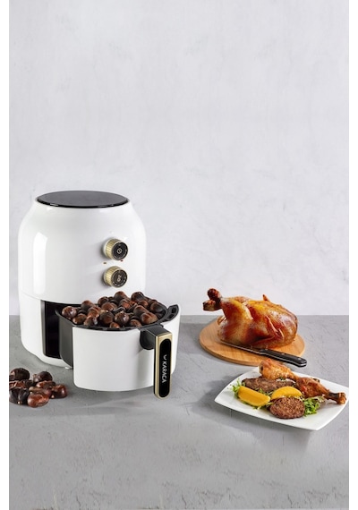 Karaca Multifry Single Pan Yağsız Fritöz 3.5 LT