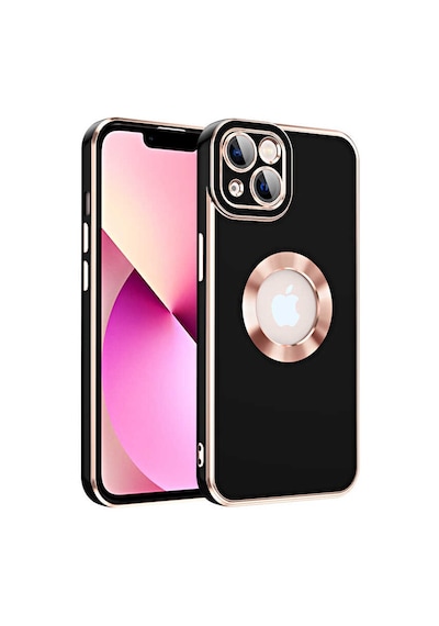 Zore İphone 13 Uyumlu Ogaa Kongo Kılıf-siyah