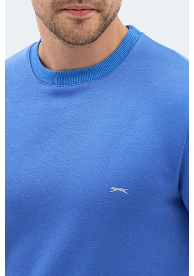 Slazenger Megar I Erkek Indigo Sweatshırt Indigo