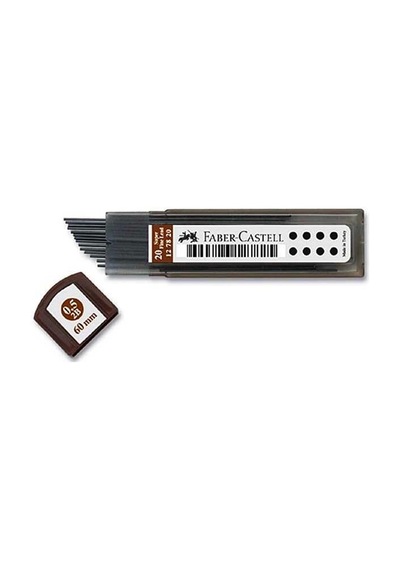 Faber Castell Min Super Fine 0.5 Mm 2b 60 Mm