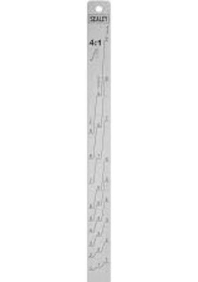 Akrilik Astar 4+1 5+1 Karıştırma Ölçü Çubuğu 30 CM