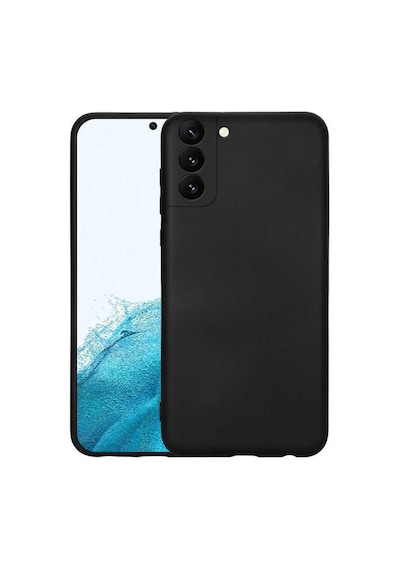 Fibaks Galaxy S22 Kamera Korumalı Içi Kadife Lansman Uyumlu Kılıf