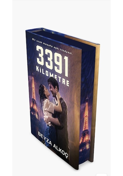 3391 Kilometre - Film Özel Baskı - Beyza Alkoç - İndigo Kitap