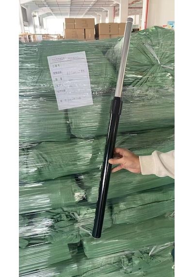 Vantilatör Borusu 80 Cm 1. Kalite Üst 25 Mm Alt 38 Mm + L Vida