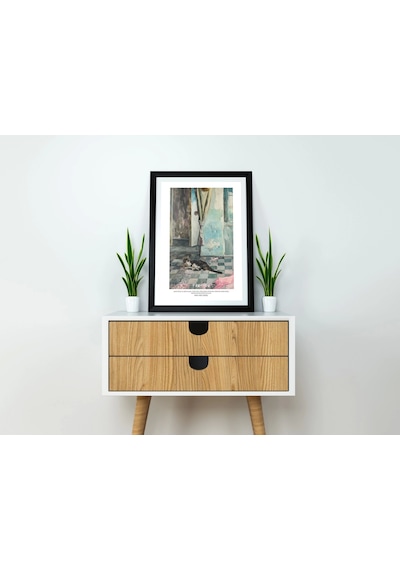 Paw-pow No:10 Art Print
