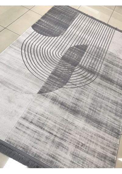 Padişah Halı Santo 75188 995 Serisi Akrilik Salon Oturma Yatak Odası Halısı Gri