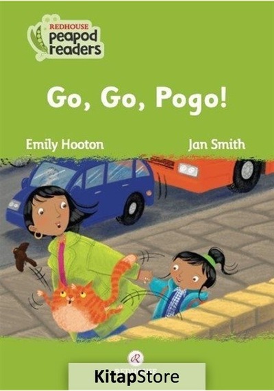 Go Go Pogo! Redhouse Peapod Readers - Emily Hooton - Redhouse Yayınları