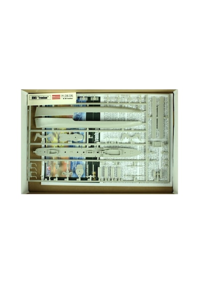 Mistercraft S099 1/500 Hms Ivanhoe Zırhlı Gemi Plastik Model Kiti