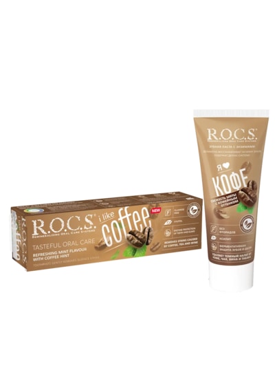 R.o.c.s İ Like Coffee Macun 74 Gr Beyazlatma