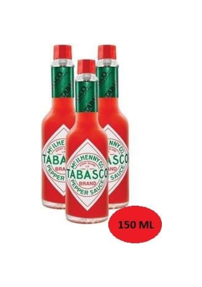 Tabasco Acı Biber Sosu 150 Ml X 3 Adet
