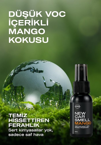 Nasiol New Car Smell Mango Yeni Araç Kokusu Mango 50 ML