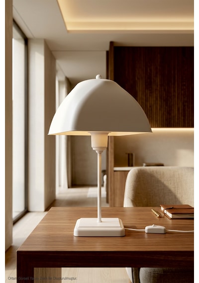 Karmen Abajur -retro Modern Mantar / Kubbeli Komodin Lambası - Salon,oturma Odası, Antre,yatak Odası, Ofis Başucu Masa Lambası Beyaz -beyaz Kuka Beyaz -beyaz Kuka Karmen Abajur -retro Modern Mantar / Kubbeli Komodin Lambası - Salon,oturma Odası, Antre,yatak Odası, Ofis Başucu Masa Lambası Beyaz -beyaz Kuka Beyaz -beyaz Kuka