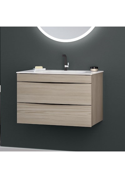 Orka Vento 80 Cm Mdf Glassgow Banyo Dolabı Alt Modül Ve Lavabo Çok Renkli Orka Vento 80 Cm Mdf Glassgow Banyo Dolabı Alt Modül Ve Lavabo Çok Renkli
