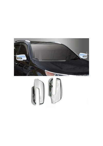 Kia Sorento 2010 2013 Ayna Kapağı Abs Krom