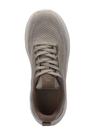 Slazenger ANDORA IN Erkek  Bej Koşu & Yürüyüş Spor Ayakkabısı