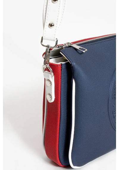 Just Polo Kadın Orijinal Yeni Sezon Omuz Çantası Shopper Ebat : 21 X 28 Cm Lacivert Kırmızı