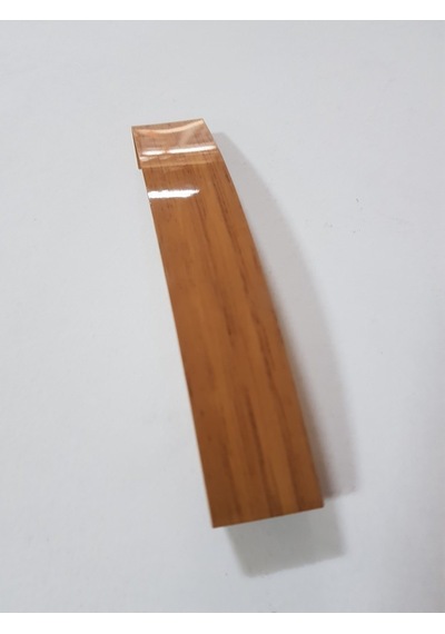 Kenar Bandı Pvc Tutkalsız 040mm 20mm 250mt Parlak Bambu Parlak Bambu