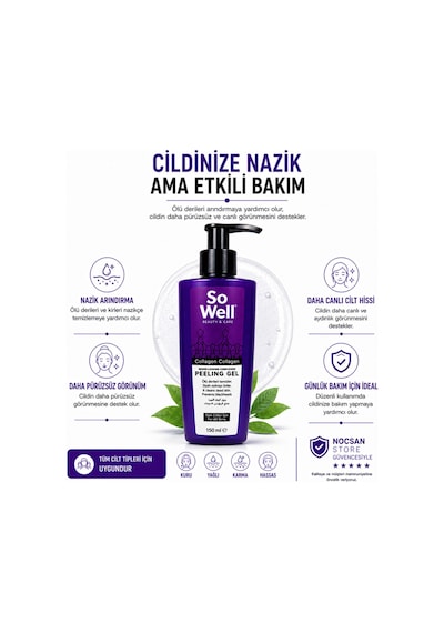So Well Collagen Peeling Gel 150 Ml