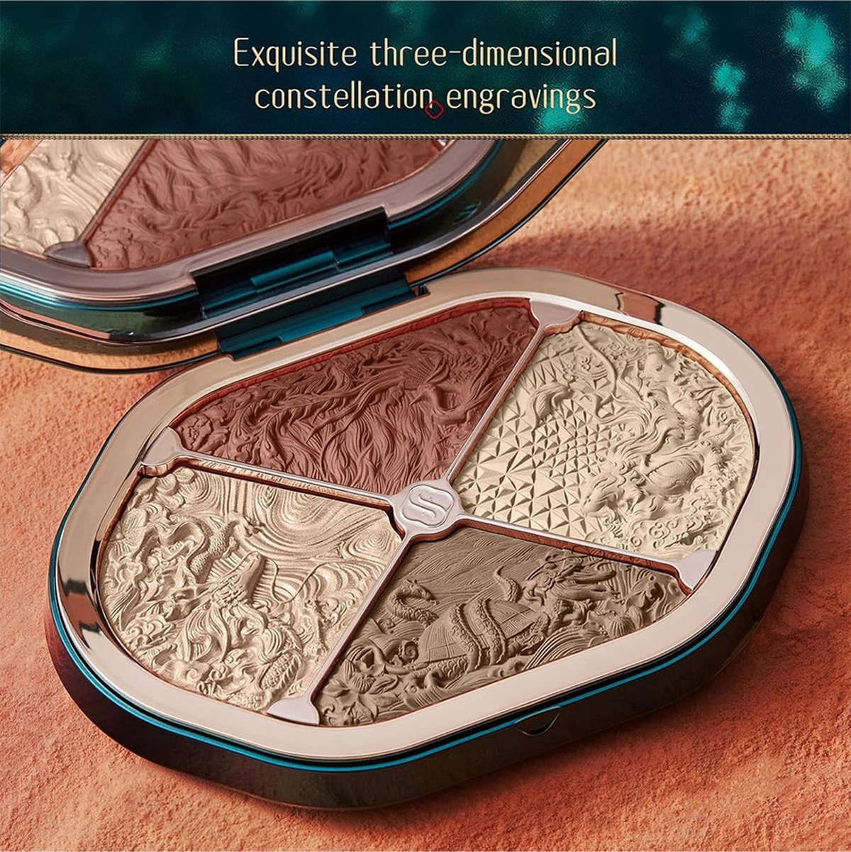 Florasis Flowery Makyaj Paleti 01 10.8gr 01