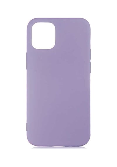 Apple Uyumlu iPhone 12 Mini Kılıf Zore Lsr Lansman Kapak Mor