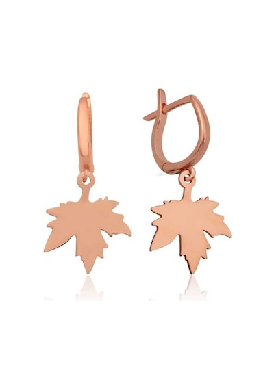Gümüş Yaprak Küpe N11.53078