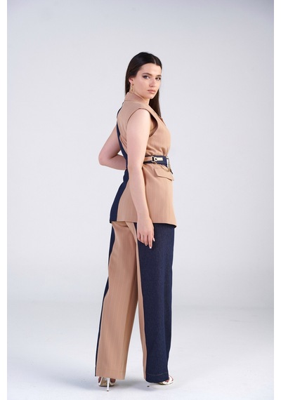 Favori Tekstil Yeni Sezon İkili Takımımızla Tarzınızı Tamamlayın Camel