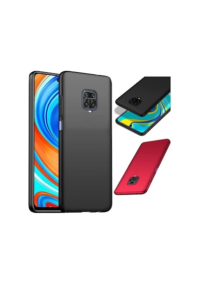 Xiaomi Redmi Note 9 Pro Kamera Korumali Mat Soft Silikon Kilif 433041024