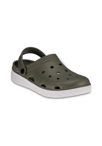 Forelli 23704 Suya Uygun Unisex Terlik Haki