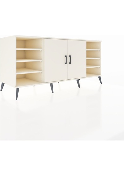 Kronos Konsol 9 Raflı 2 Kapaklı 176x59x83 Aytaşı-aytaşı/aytaşı Aytaşı/aytaşı