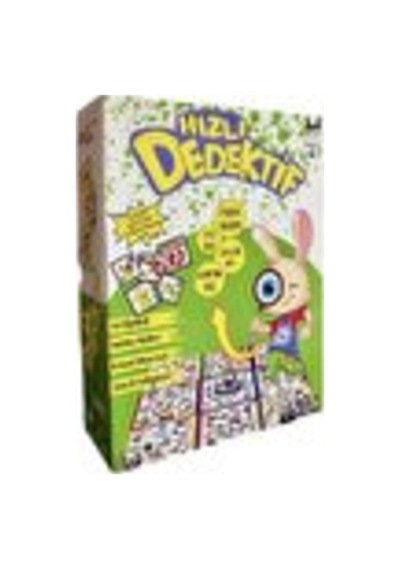 Hızlı Dedektif Eğitici Öğretici Kutu Oyunu