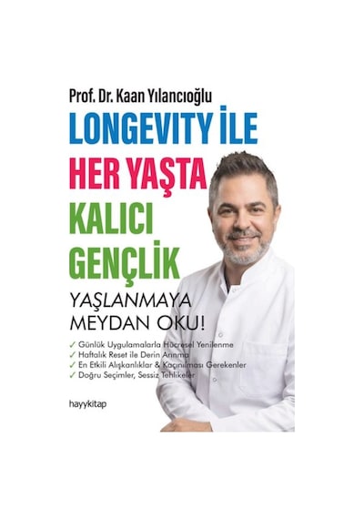 Longevity İle Her Yaşta Kalıcı Gençlik