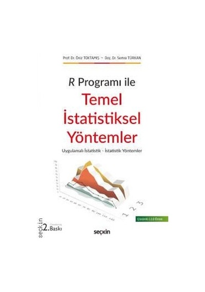 R Programı ile Temel İstatistiksel Yöntemler/öniz toktamış.semra