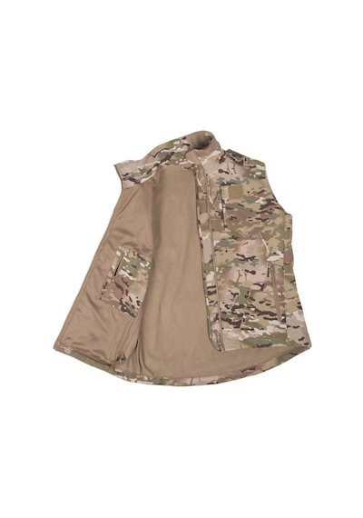 Sturm Softshell Multı-Kamo Yelek (416212261)