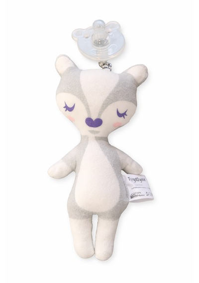 Toys2you Emzikli Uyku Arkadaşı Gri Ceylan Açık Gri