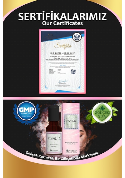 Gökçek Şifa Ms. Floral Kadın Parfüm 10 ML