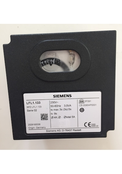 Siemens Uyumlu Lfl1.133 Brülör Otomatiği 230v 50-60hz 3.5va Ts Max.3s 3