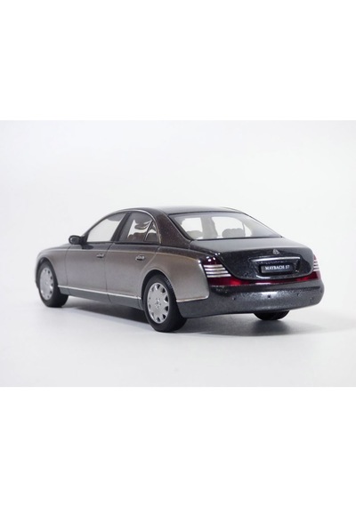 1:43 Autoart 2003 Maybach 57 Swb Grey